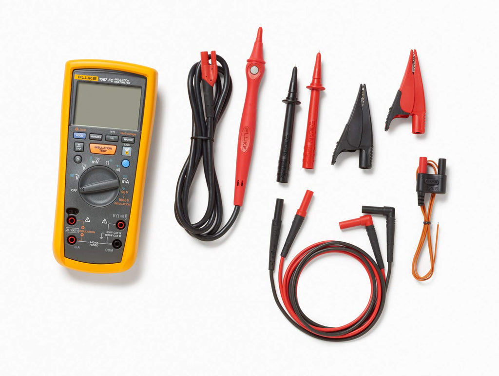 Fluke 1587 FC 2-In-1 Insulation Multimeter J6432