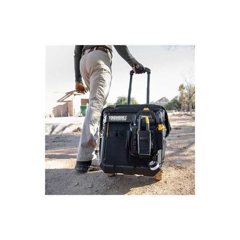 Toughbuilt Massive Mouth Large Rolling Tool Bag W613