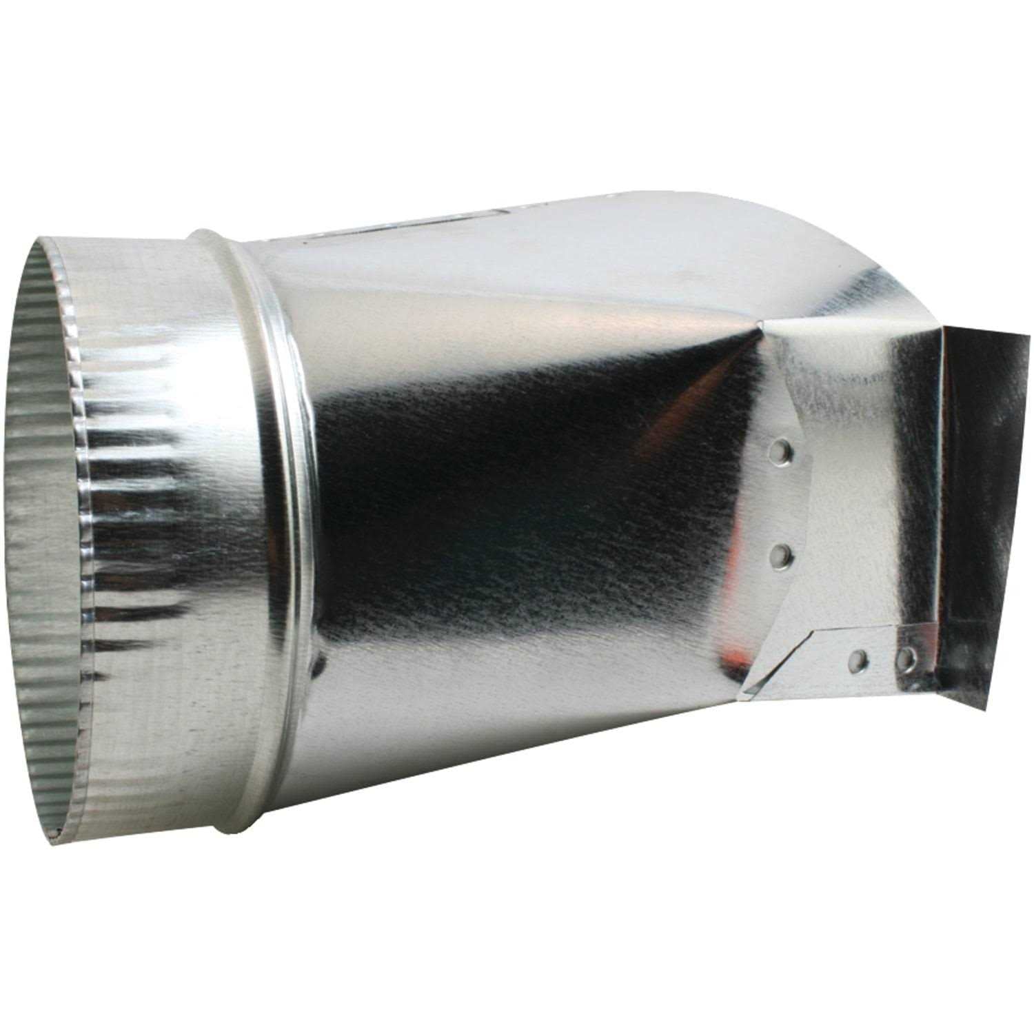 Deflecto DGT36 Galvanized Round Transition H62597