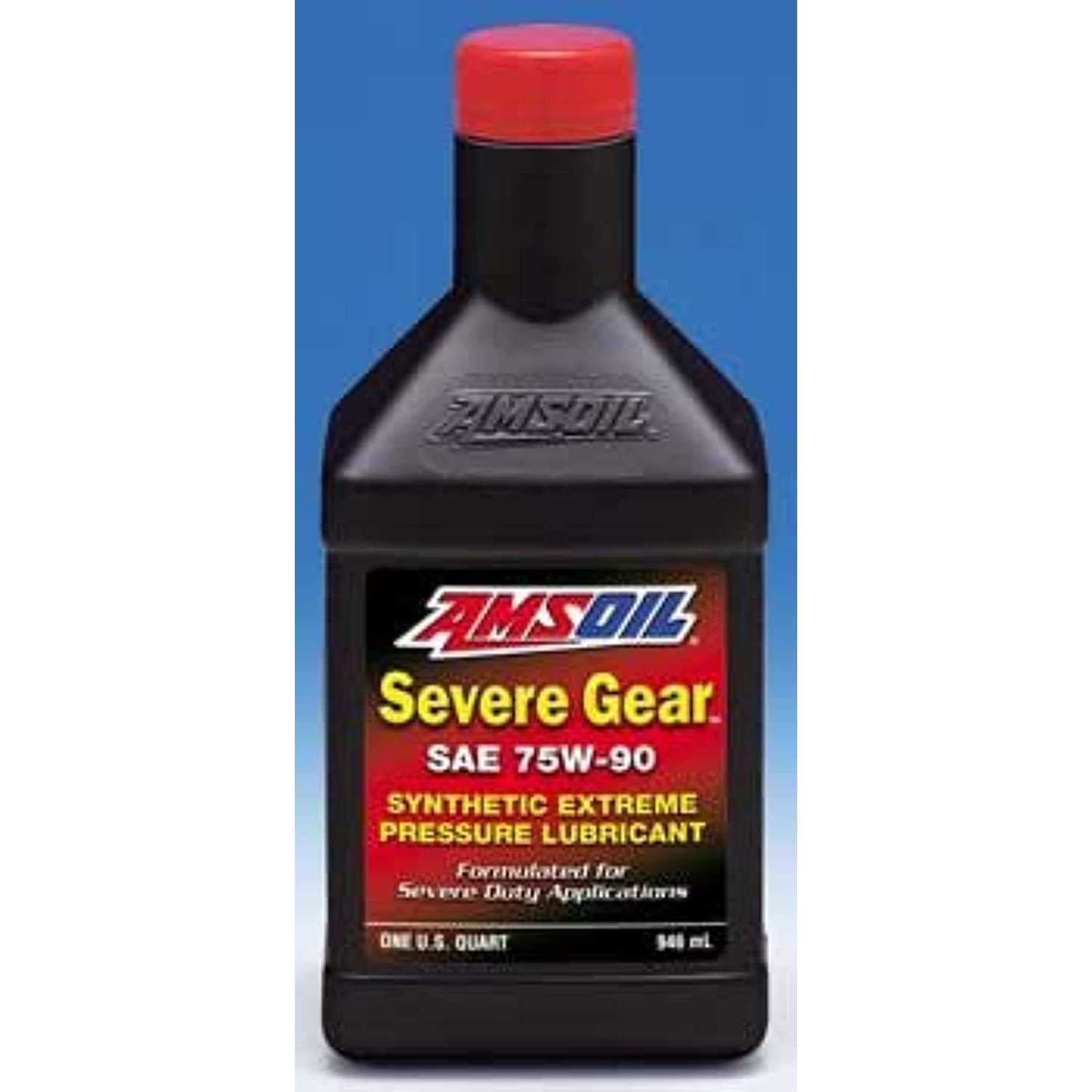 Amsoil SVGQT-EA Severe Gear 75W-90 Gear Oil M713183