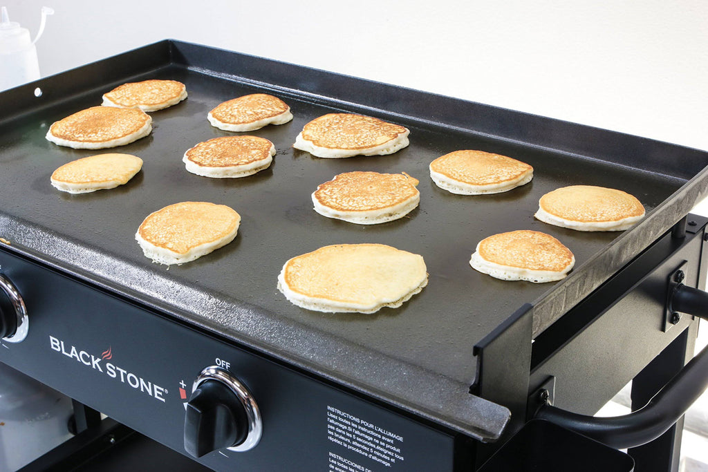 Blackstone 28 in 2-Burner Propane Gas Grill with Griddle Top N334