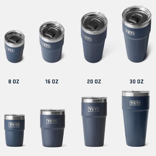 YETI Rambler 16 oz Stackable Tumbler with MagSlider Lid D56967