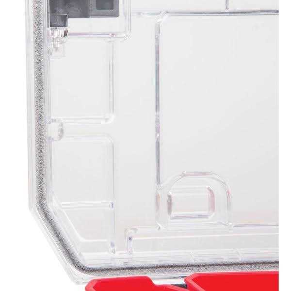 Craftsman VERSASTACK 10-Compartment Plastic Small Parts Organizer Z763414