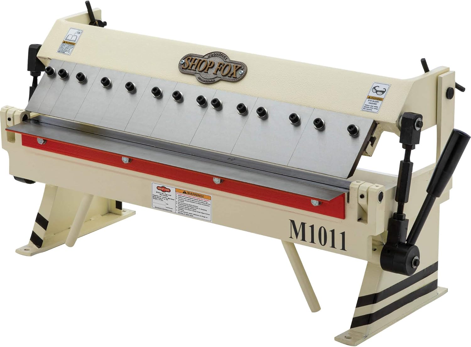 Shop Fox M1011 24-Inch Box and Pan Brake I46188
