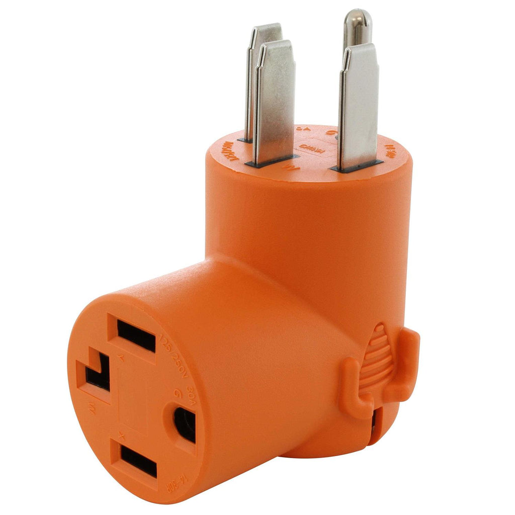 AC WORKS Range/Generator Outlet to 4-Prong Dryer Adapter and 4-Prong 14-50P Plug to 30 Amp 4-Prong Dryer 14-30R Adapter - Shop Hardware Tools Online Store