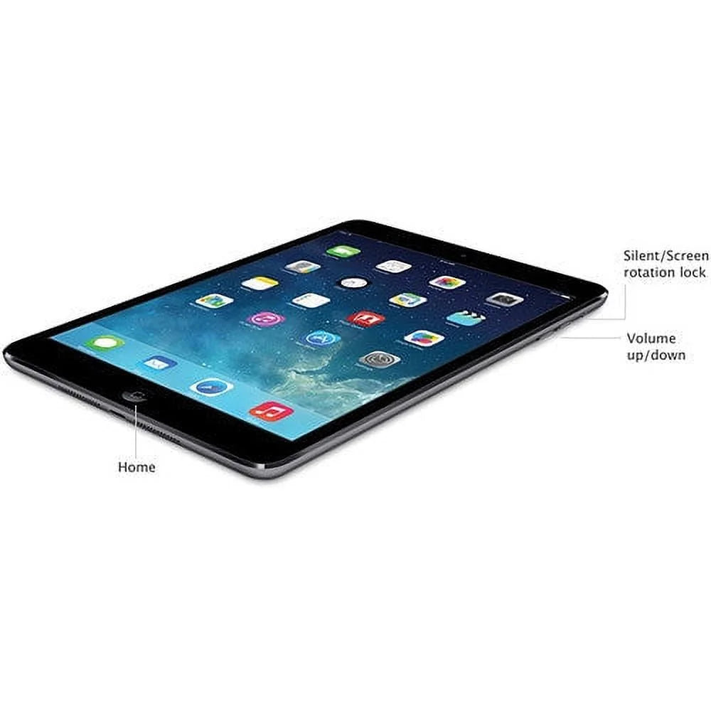 Restored Apple iPad Mini 2 16GB Wi-Fi Space Gray I87093