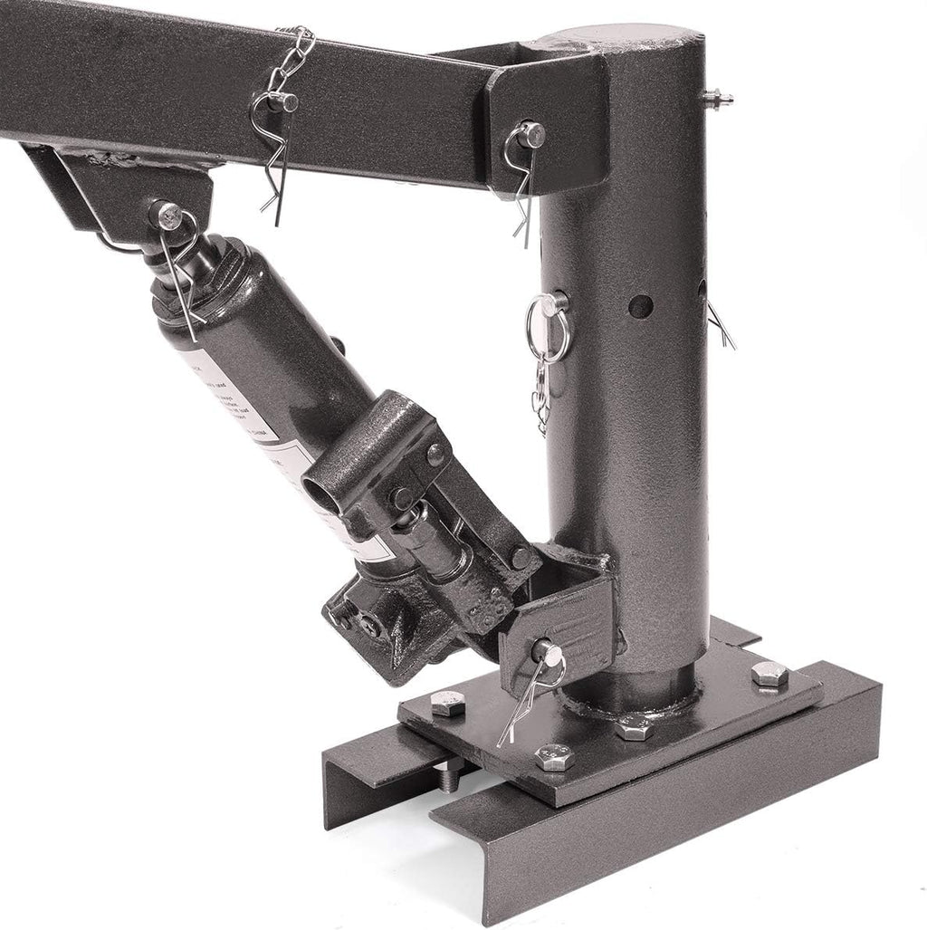 Stark 1/2 Ton Pickup Truck Hoist Crane with Telescopic Extension Z15090