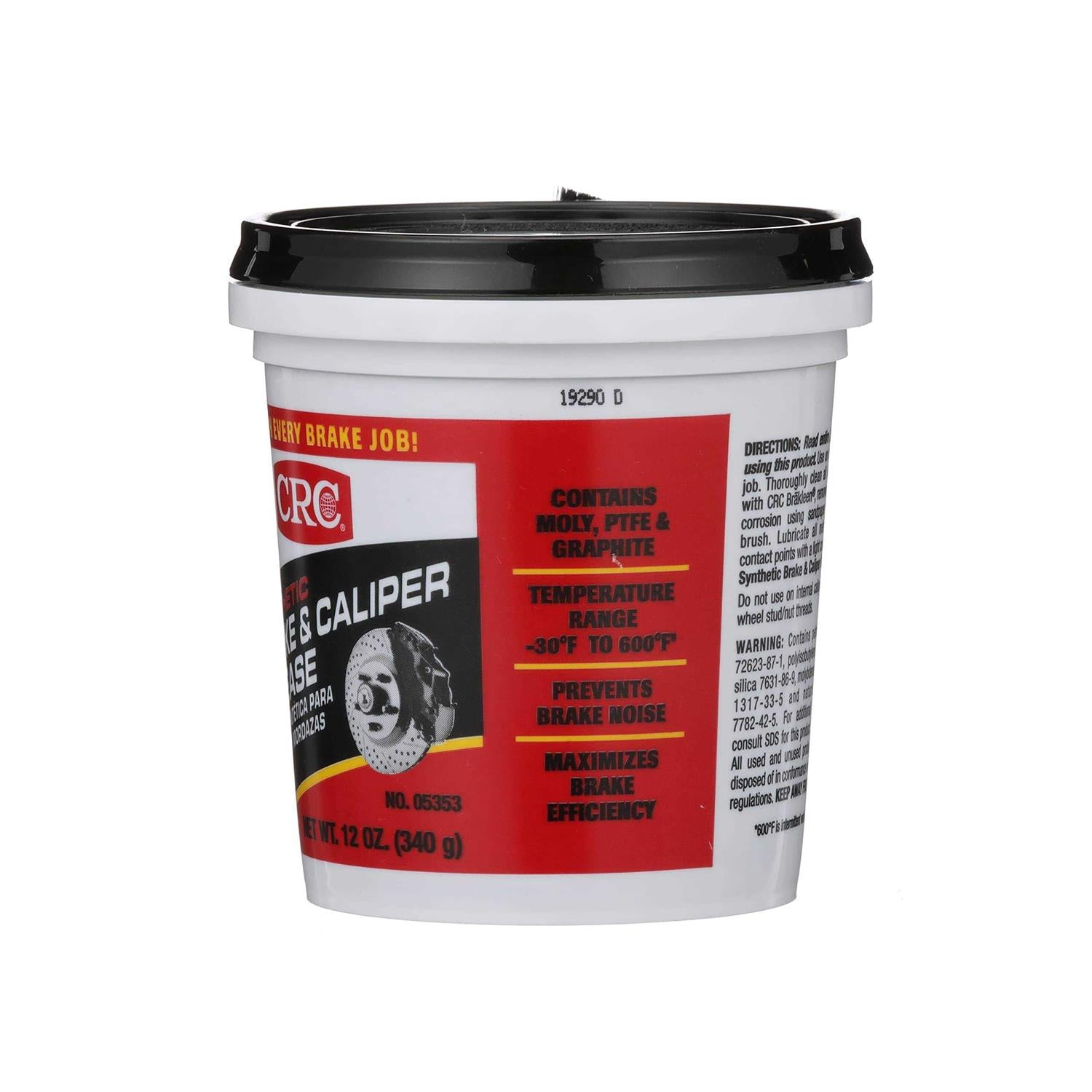 CRC 05353 Brake Caliper Synthetic Grease O813