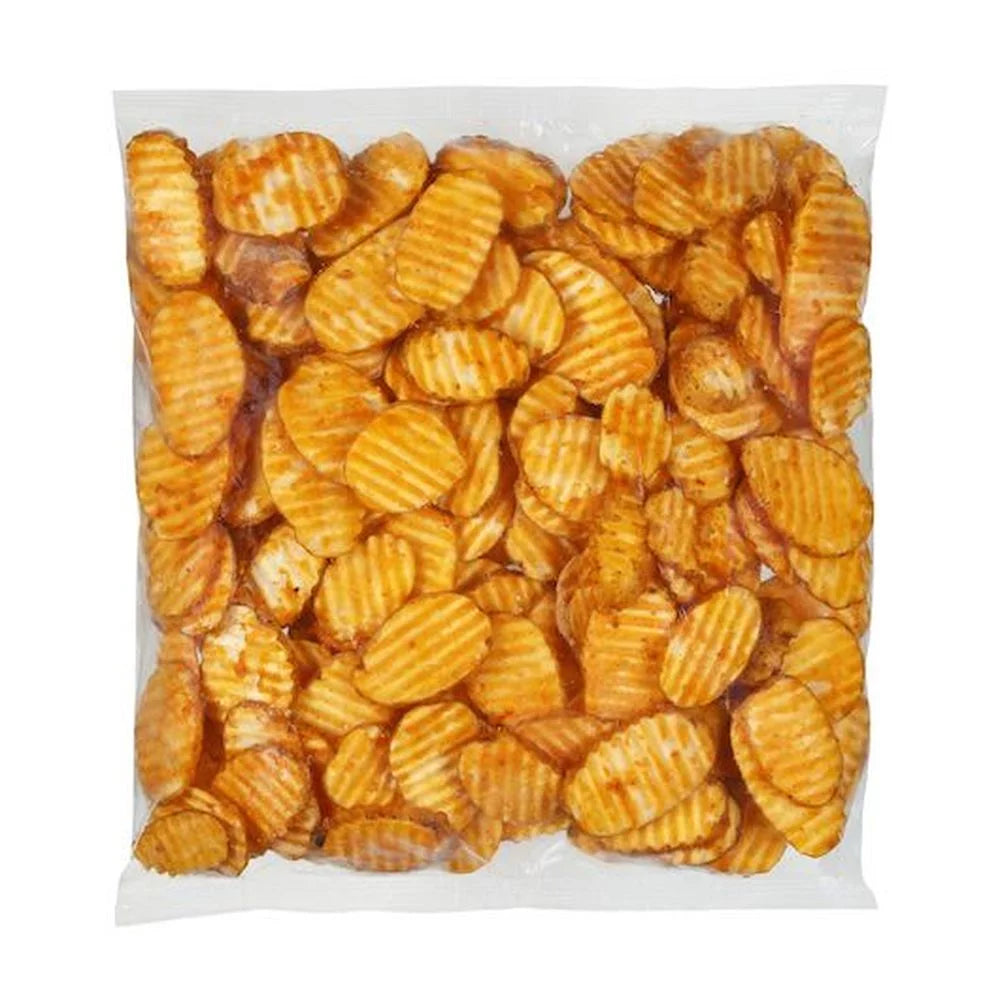 Simplot Seasonedcrisp Delivery Plus 1/4 Savory Battered Potato Skin On Slice, 4 Pound -- 6 per case