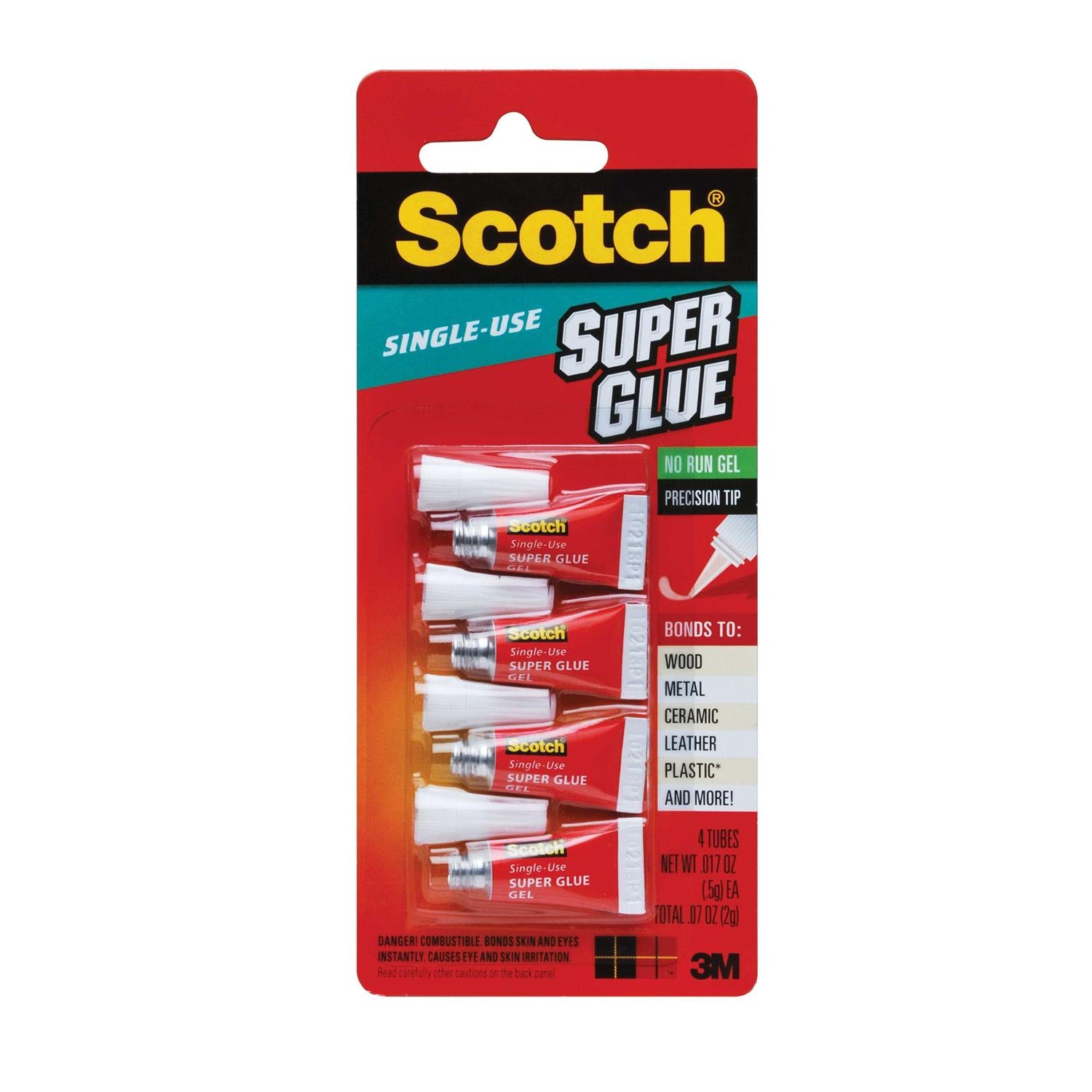 Scotch Single Use Super Glue Gel - Shop Hardware Tools Online Store