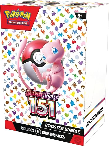 Pokemon TCG Scarlet & Violet 151 Booster Bundle V963
