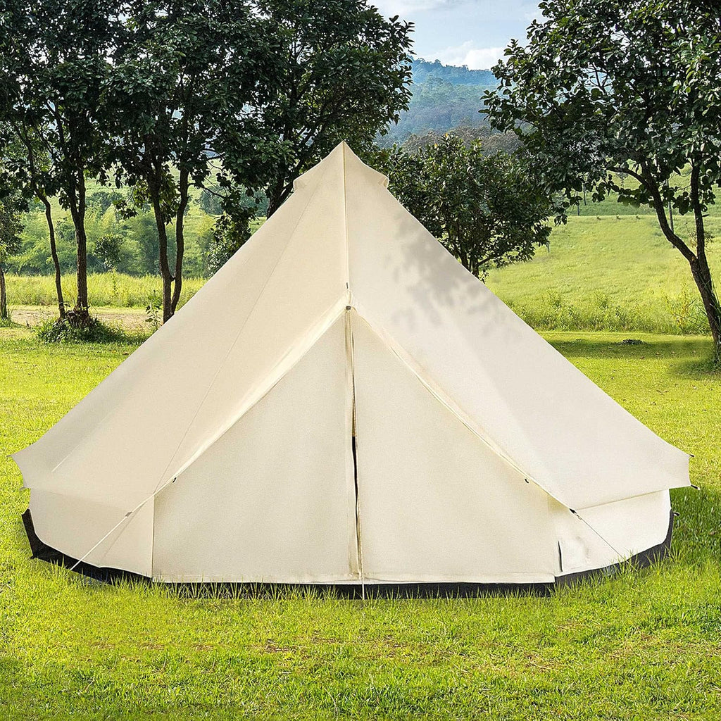 Outsunny 10-Person Waterproof Camping Tent Yurt X895
