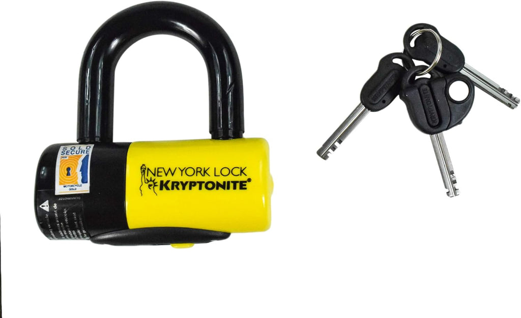 Kryptonite New York FAHGETTABOUDIT 1415 Chain & Disc Lock F480