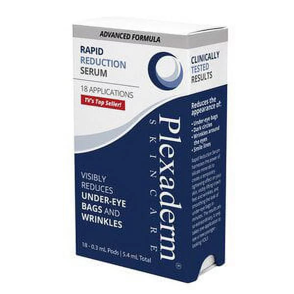 Plexaderm Rapid Reduction Serum 18 applications  0.3 ml Pods *EN