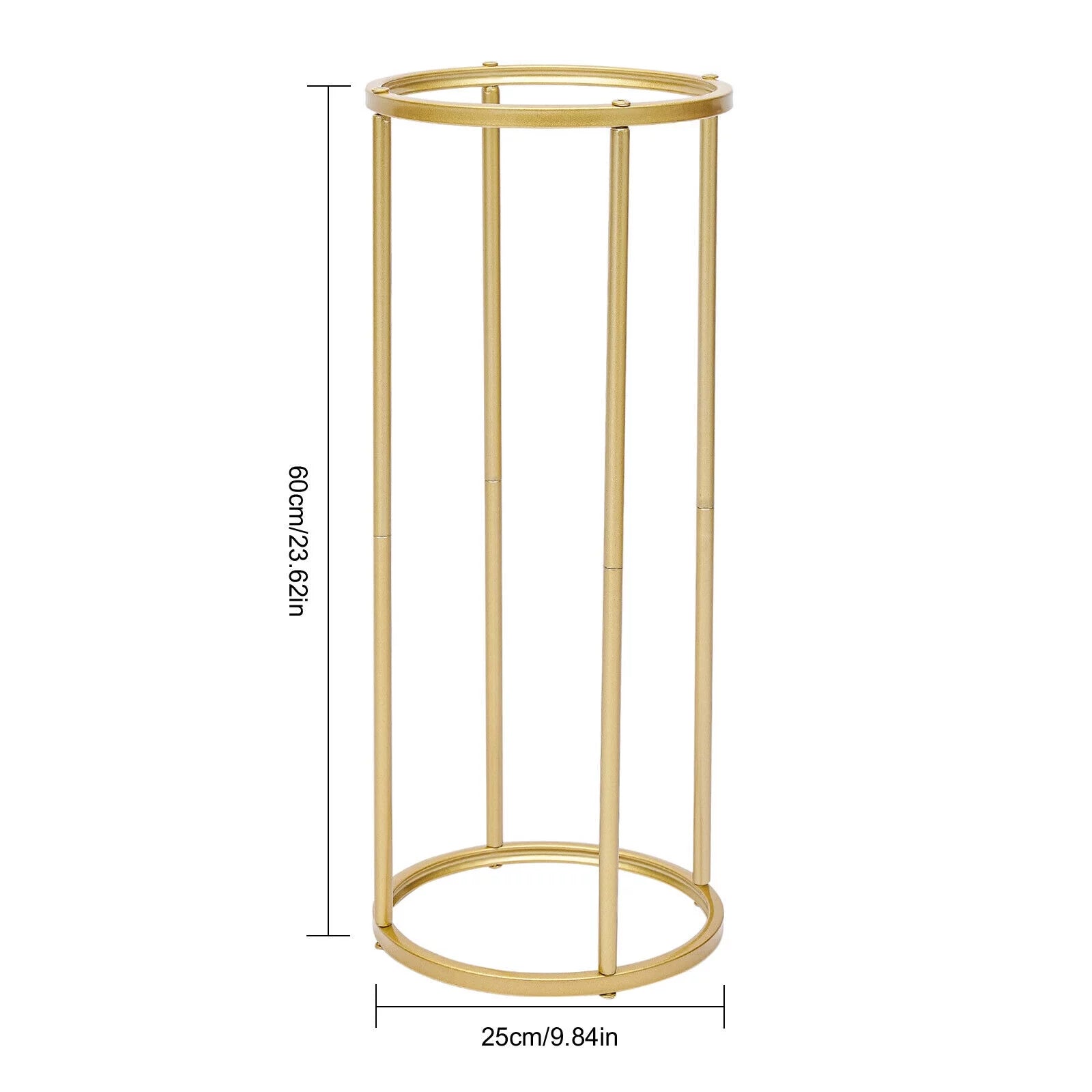 10Pcs 60cm Flower Stand Rack for Wedding Party B77049