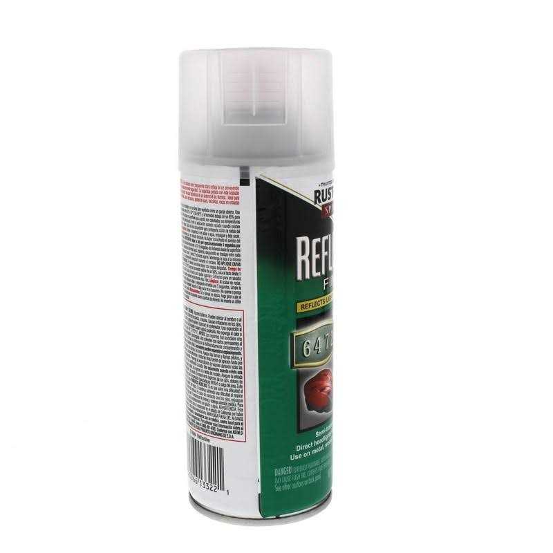 Rust-Oleum Reflective Finish Spray B5867