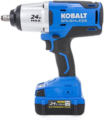Kobalt 24-Volt Max 1/2-in Drive Cordless Impact Wrench V576709