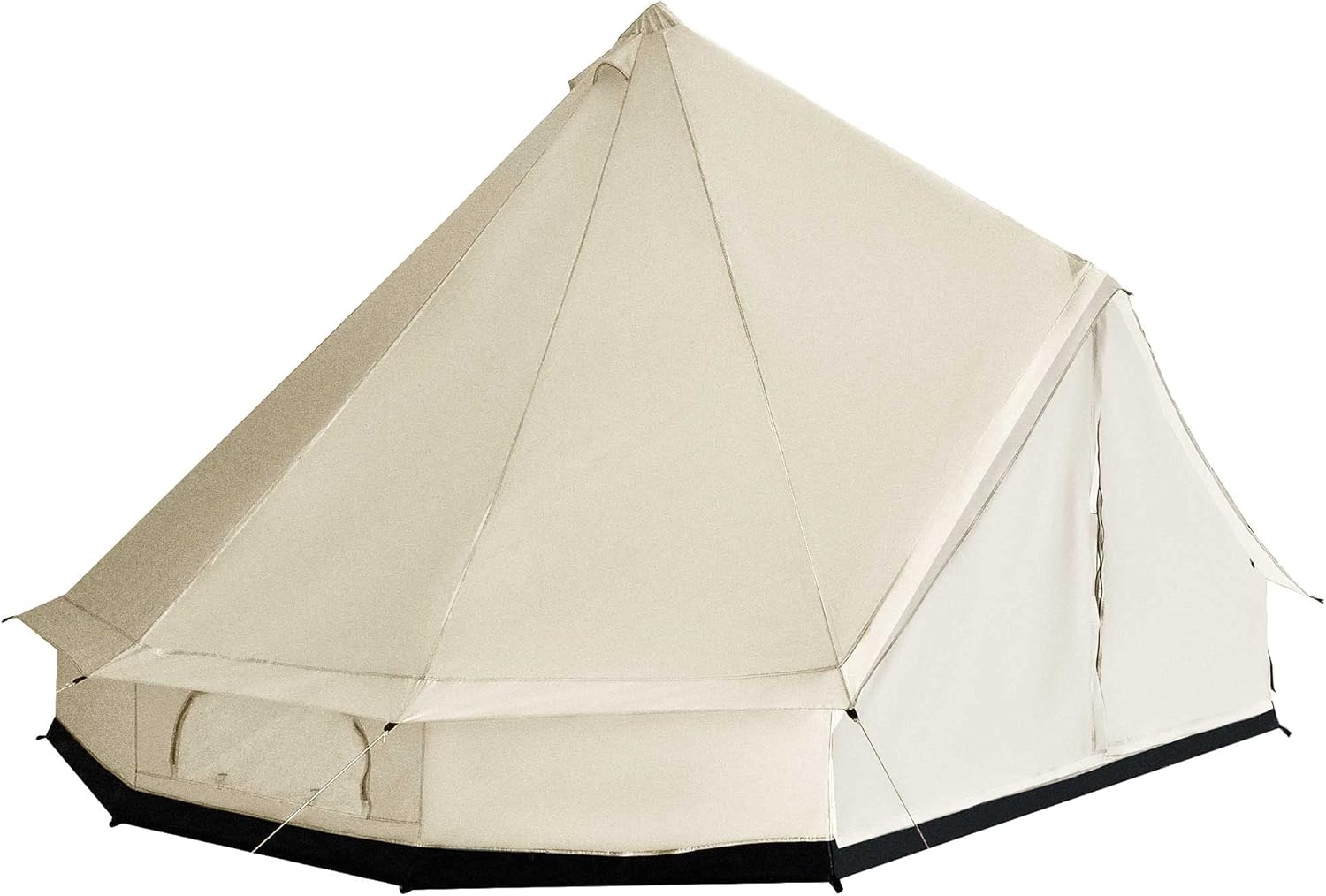 Outsunny 10-Person Waterproof Camping Tent Yurt X895