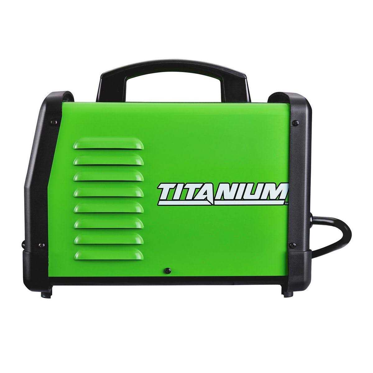 Titanium Stick 225 Inverter Welder with Electrode Holder K51797