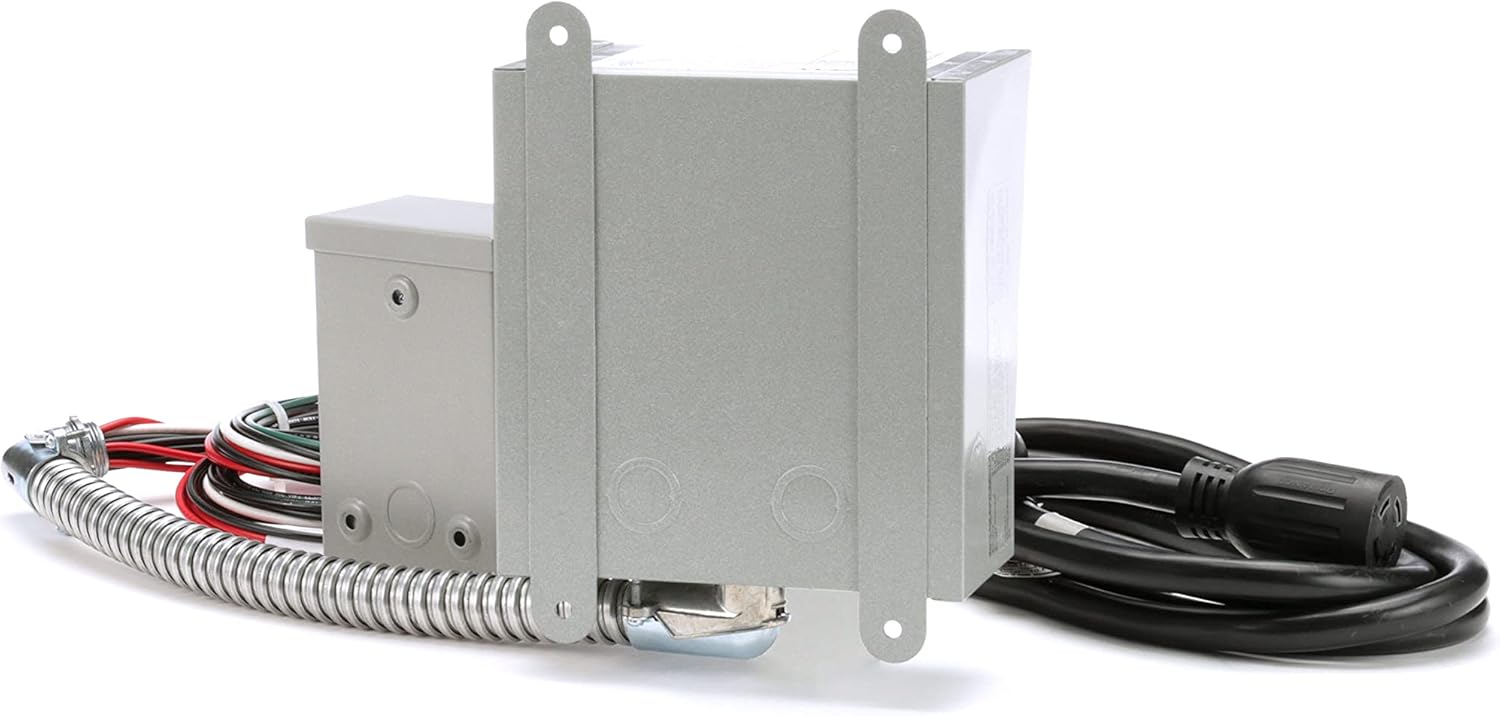 Reliance Controls 31406CRK 30 Amp 6-Circuit Pro/Tran Transfer Switch Kit for Generators E2306