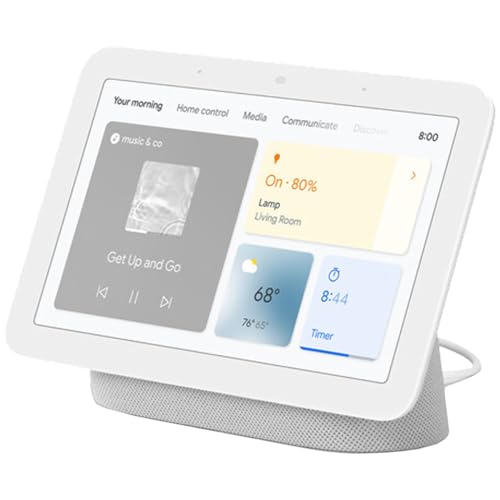 Google Smart Display 7 inch Touchscreen Speaker with WiFi (2nd Gen) Taiwan Model GUIK2-TW X271455
