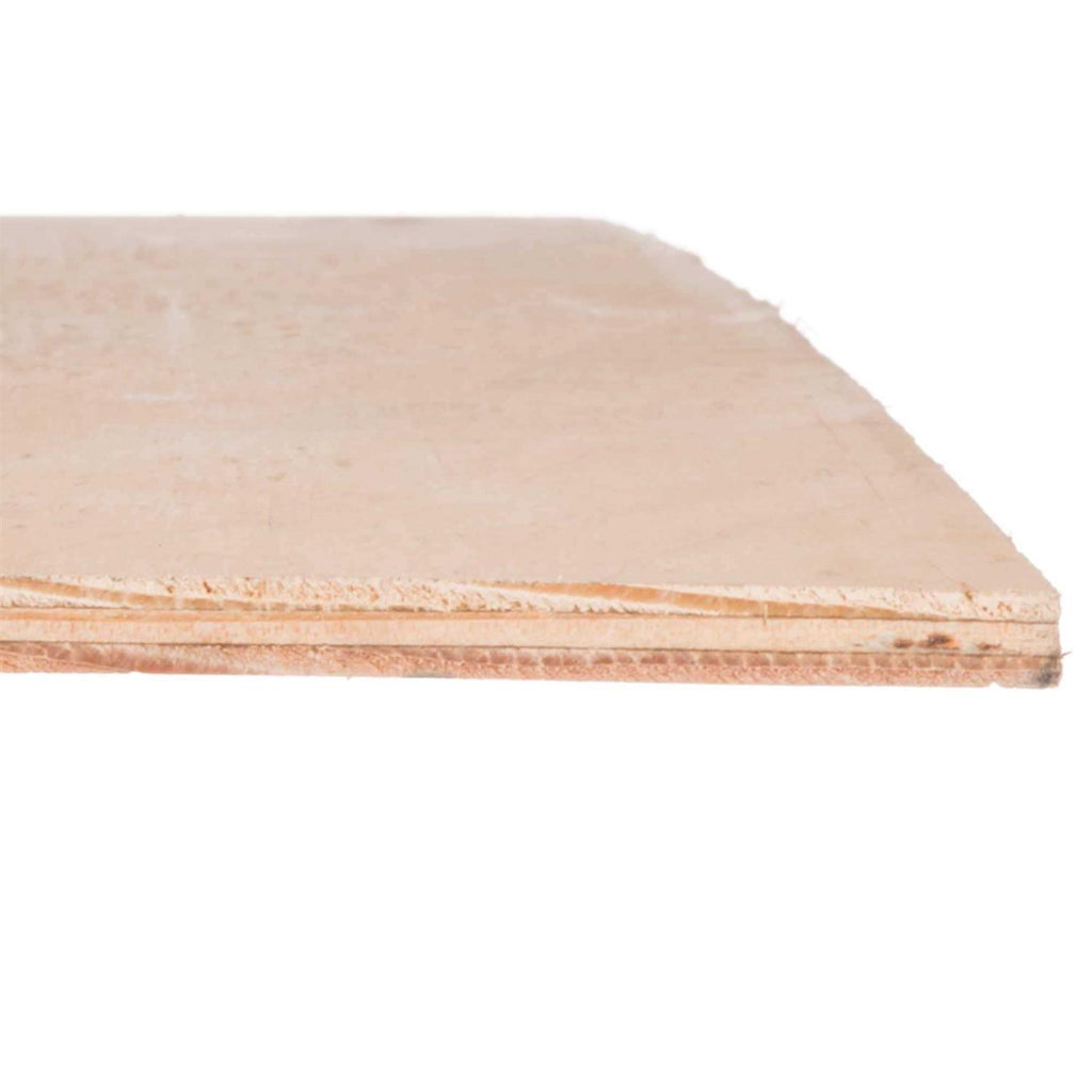 Douglas Fir Plywood Sheathing 3/8-in x 4-ft x 8-ft V81765