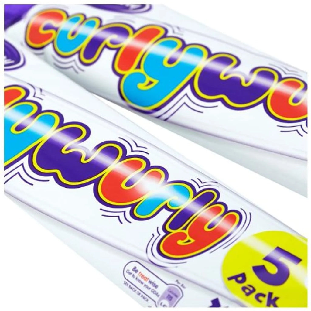 Cadbury Curly Wurly 5 Bars (Pack of 7) C747
